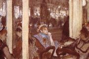 Edgar Degas Women on the terrace Spain oil painting artist